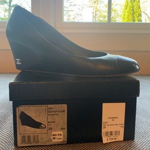 Chanel Wedges Size 39